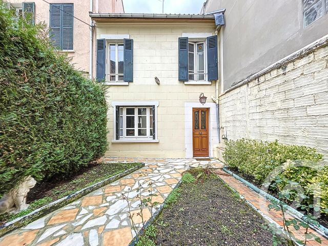 maison à vendre - 3 pièces - 60.87 m2 - BOIS COLOMBES - 92 - ILE-DE-FRANCE - Century 21 La Cigogne
